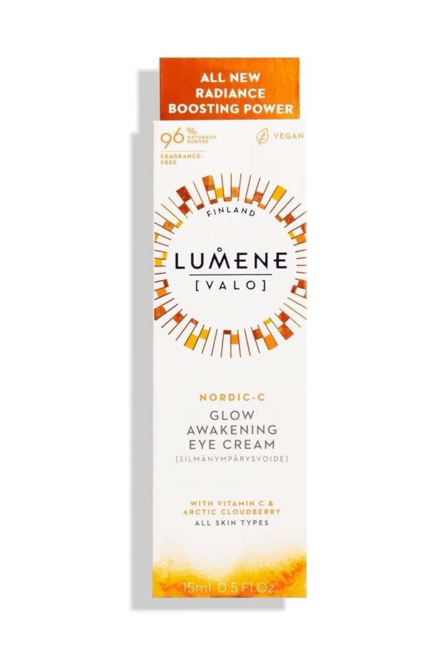 Lumene Valo Nordic C Glow Awakening Eye Cream 0.5oz